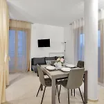 Private Parking-terrace10 Min To Linate Airport Lejlighed Milano
