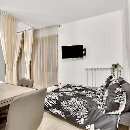 Private Parking-terrace10 Min To Linate Airport *