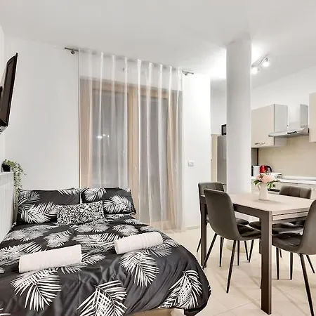 Private Parking-terrace10 Min To Linate Airport *